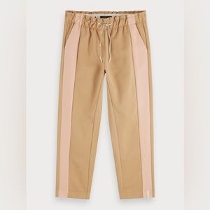 Medium-Rise Tapered Sweat-Style Pants by SCOTCH & SODA